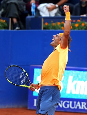 Rafael Nadal x Philipp Kohlschreiber semi ATP Barcelona tênis (Foto: EFE)