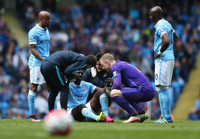 Yaya Touré Manchester City Stoke City (Foto: Getty Images)