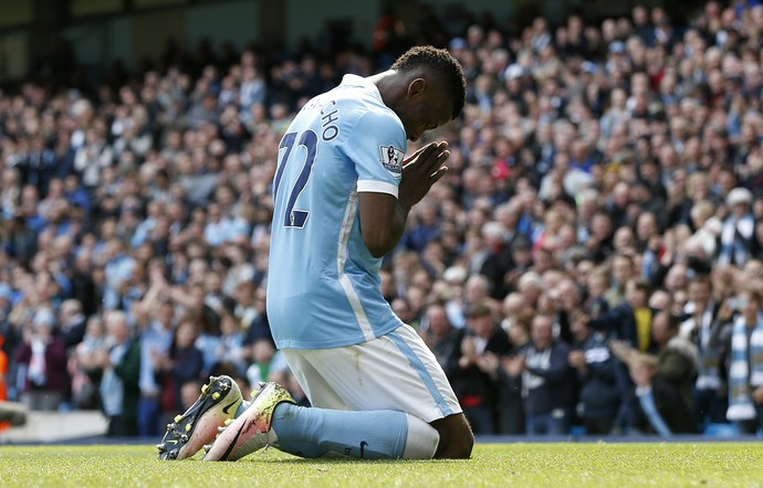 Iheanacho Manchester City Stoke City (Foto: Reuters)