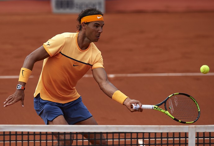 Rafael Nadal quartas Barcelona tênis (Foto: EFE)