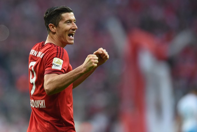 Lewandowski Bayern de Munique Schalke 04 (Foto: AFP)