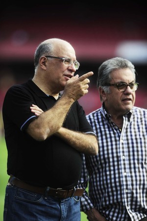 Ataíde Gil Guerreiro e Carlos Miguel Aidar, São Paulo (Foto: Marcos Ribolli)