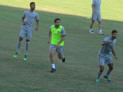 fred, treino, fluminense (Foto: Edgard Maciel de Sá)