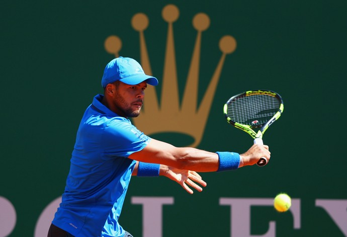 Tsonga bate Federer em Mônaco (Foto: Michael Steele/Getty Images)