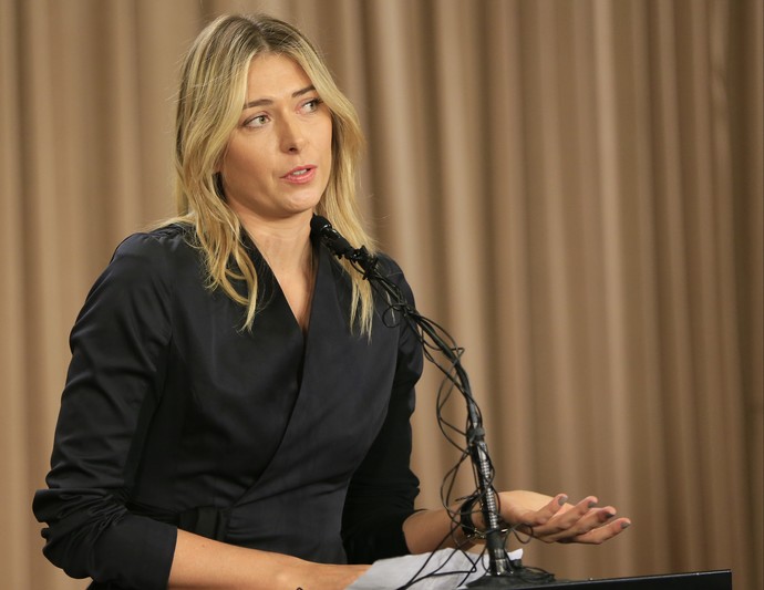 Maria Sharapova, doping (Foto: AP)