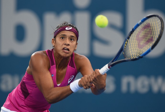 tênis Teliana Pereira Brisbane (Foto: Getty Images)