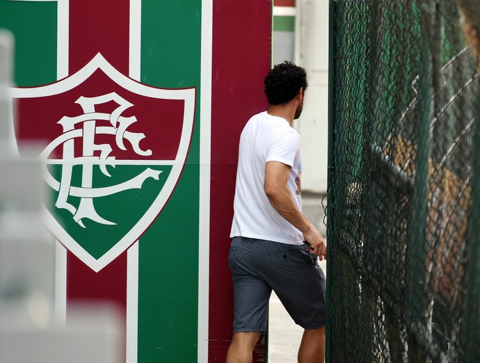 Fred, Fluminense (Foto: André Durão)