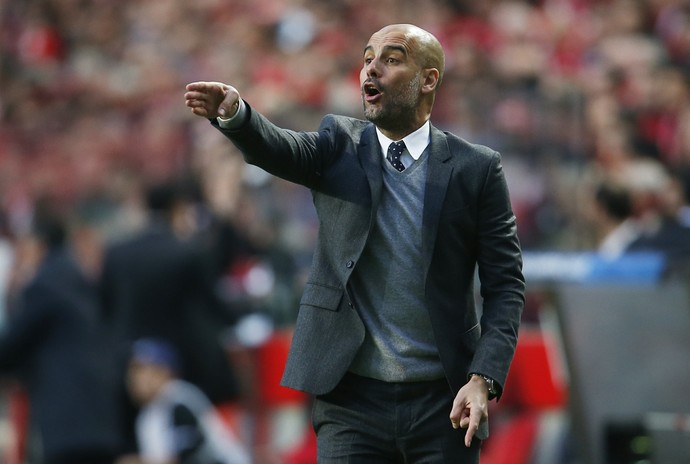 Pep Guardiola Benfica Bayern (Foto: Reuters)