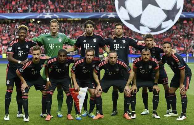 Benfica ficou no empate por 2 a 2 com o Bayern e acabou eliminado em casa na Liga dos Campeões