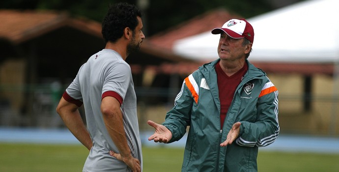 levir culpi fred fluminense (Foto: Nelson Perez / FluminenseFC)