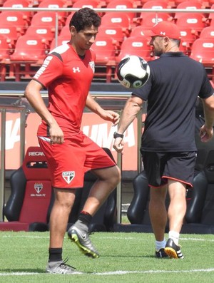 Ganso São Paulo Morumbi (Foto: Marcelo Hazan)