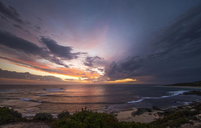 Margaret River lay day surfe (Foto: Divulgação/WSL)