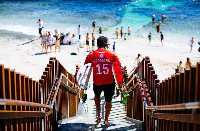 Italo Ferreira Margaret River surfe (Foto: Divulgação/WSL)