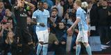 Galeria de fotos da partida entre Manchester City e PSG pelas quartas de final da Liga dos Campeões