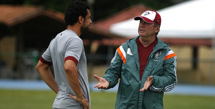 levir culpi fred fluminense (Foto: Nelson Perez / FluminenseFC)