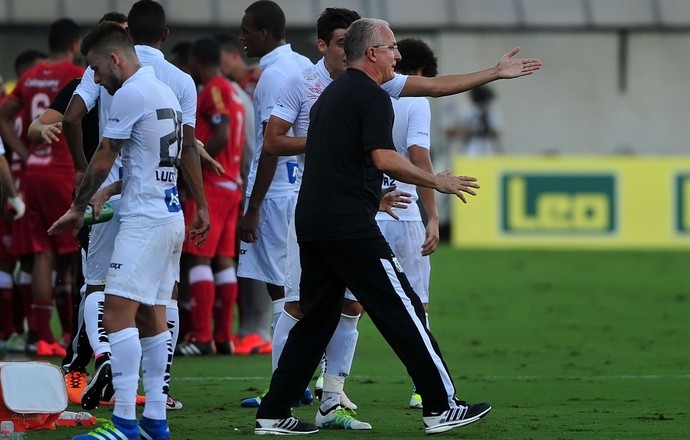 Dorival Júnior - Santos x Audax (Foto: Ivan Storti / Divulgação Santos FC)