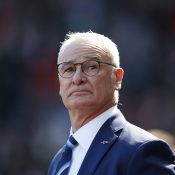 Ranieri no jogo Sunderland x Leicester (Foto: Reuters / Lee Smith)