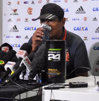 muricy ramalho, técnico do flamengo (Foto: Fred Gomes)