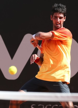 Thomaz Bellucci avança de fase em São Paulo (Foto: Ricardo Bufolin/ECP)