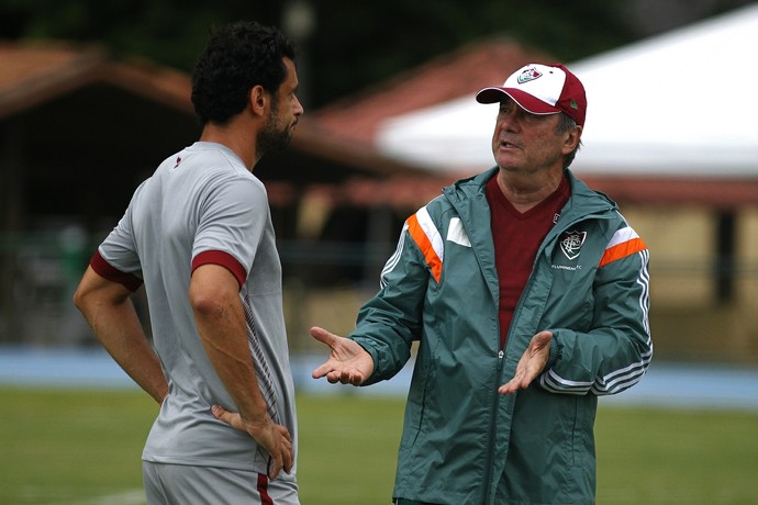 levir culpi fred fluminense (Foto: Nelson Perez / FluminenseFC)