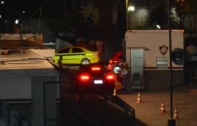 Carro Fred Fluminense Laranjeiras (Foto: Edgard Maciel de Sá)