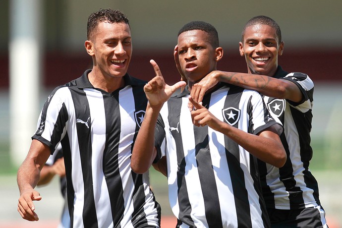 Buchecha, Fluminense X Botafogo, Final da Taça Rio Sub-20 (Foto: Vitor Silva / SSPress / Botafogo)