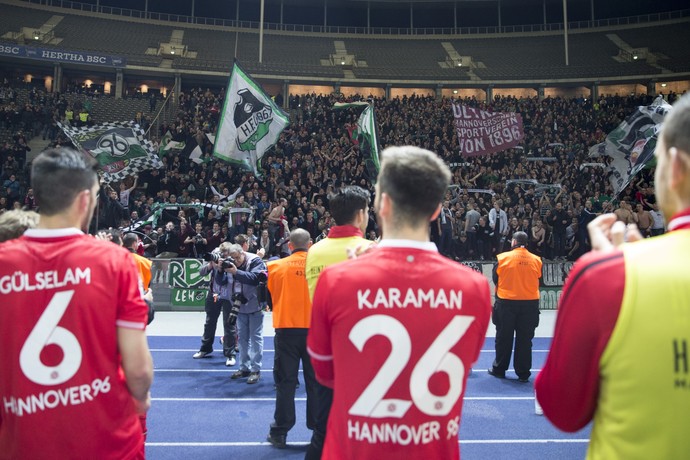 Hannover 96 Hertha Berlin (Foto: AFP)