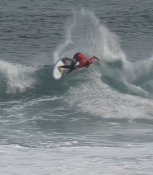 Gabriel Medina primeira fase Margaret River surfe (Foto: Reprodução/WSL)