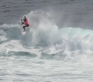 Adriano de Souza primeira fase Margaret River (Foto: Reprodução/WSL)