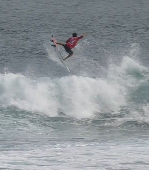 Italo Ferreira primeira fase Margaret River surfe (Foto: Reprodução/WSL)