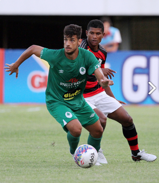 guilherme costa, flamengo x boavista (Foto: Úrsula Nery / Agência Ferj)