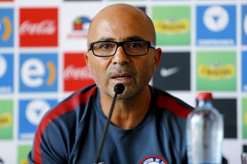 Jorge Sampaoli técnico Chile (Foto: Reuters)