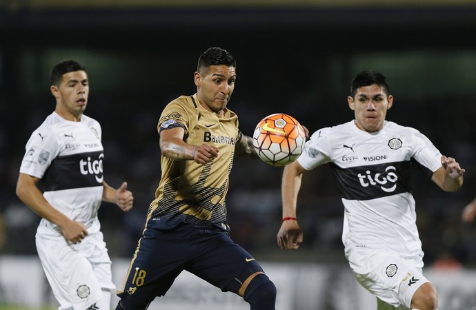 Ismael Sosa Pumas Libertadores (Foto: EFE)