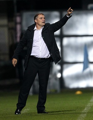 Diego Aguirre, técnico do Atlético-MG (Foto: José Jácome/ EFE)