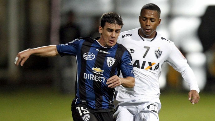 Independiente del Valle x Atlético-MG; Libertadores (Foto: Guillermo Granja/ Reuters)