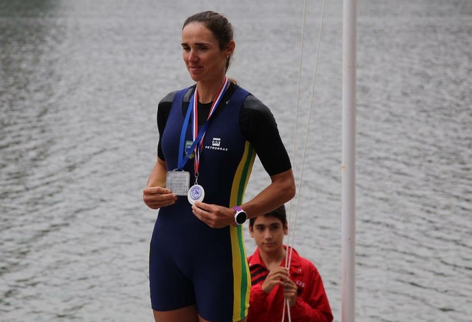 Fabiana Beltrame, remo, Pré-Olímpico (Foto: Reprodução Facebook)