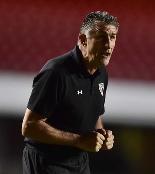 Bauza São Paulo Trujillanos Libertadores (Foto: Marcos Ribolli)