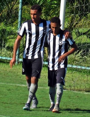 Renan GOrne e Lucas Campos Botafogo (Foto: Fábio de Paula / Botafogo)