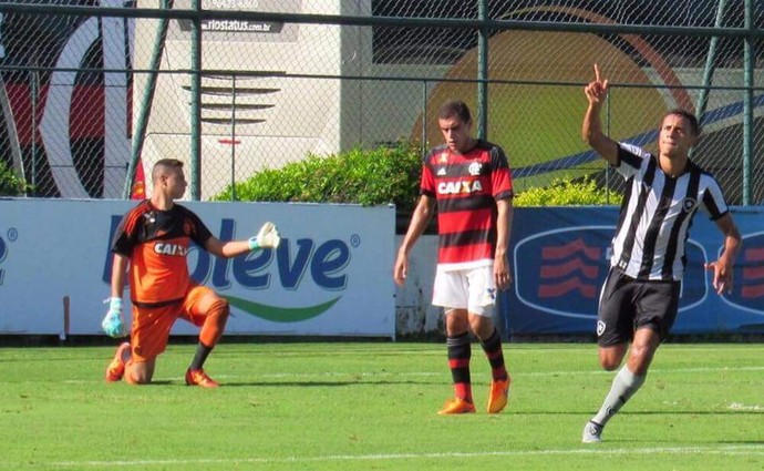 Renan Gorne botafogo (Foto: Fábio de Paula / Botafogo)