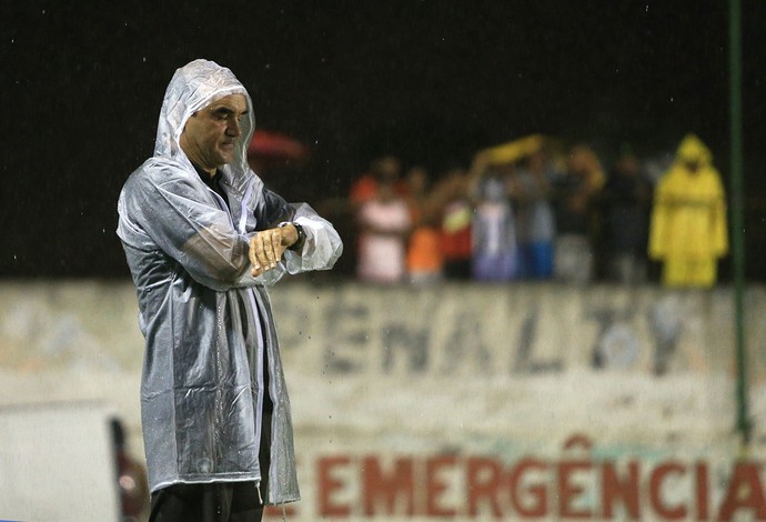 Ricardo Gomes, técnico do Botafogo, Coruripe (Foto: Ailton Cruz/Gazeta de Alagoas)