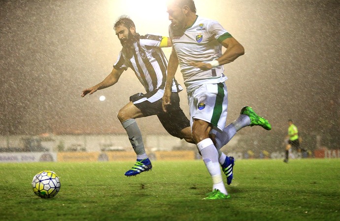 Coruripe x Botafogo, no Gerson Amaral, Coruripe (Foto: Ailton Cruz/Gazeta de Alagoas)