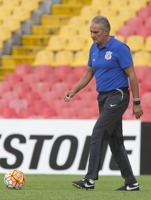 Tite Corinthians Bogotá (Foto: Daniel Augusto Jr/Agência Corinthians)