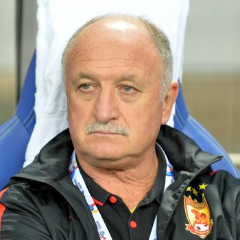 Luis Felipe Scolari Guangzhou Evergrande Champions da Ásia (Foto: AFP)