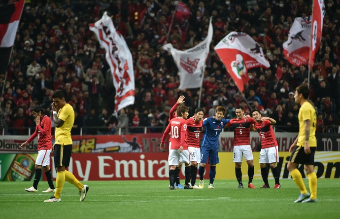 Guangzhou Evergrande Champions da Ásia (Foto: AFP)