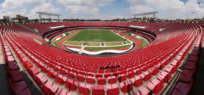 Morumbi São Paulo (Foto: Rubens Chiri / site oficial do São Paulo FC)