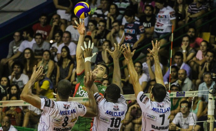 Campinas Vôlei x Vôlei Taubaté Superliga (Foto: Bruno Miani/Inovafoto/CBV)