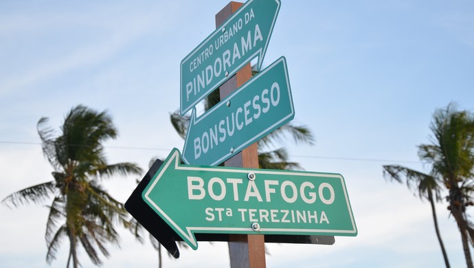 Botafogo, distrito de Coruripe (Foto: Divulgação Prefeitura de Coruripe)