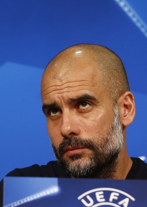 Pep Guardiola Coletiva Bayern de Munique (Foto: AP)