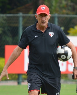 Edgardo Bauza São Paulo (Foto: Erico Leonan / Site oficial do São Paulo FC)