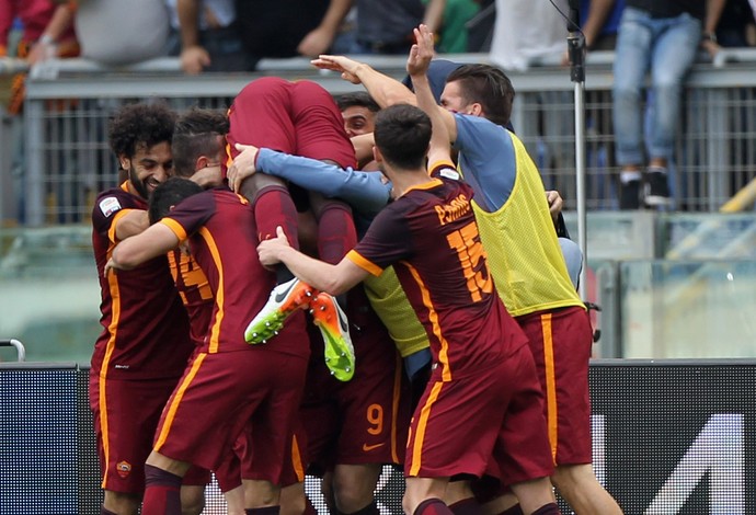 Lazio x Roma (Foto: Paolo Bruno / Getty Images)